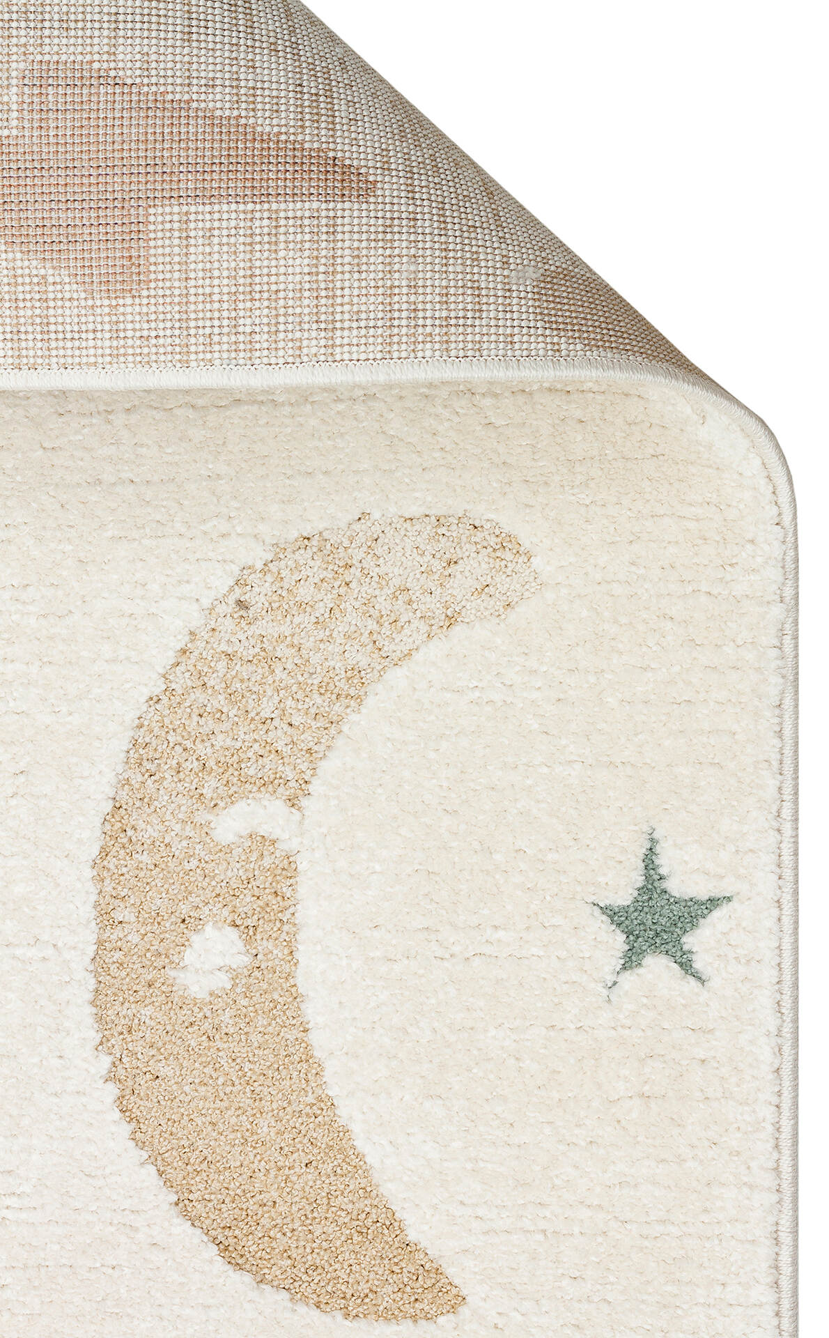 PCL 06 CREAM MULTY - PICCOLO - Pastel Renkli Hav ve Toz Vermeyen Çocuk Halısı